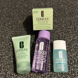 NIB Clinique All About Eyes 0.5oz Extras